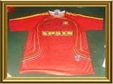 MENS SPAIN SOCCER JERSEY BRAND NEW WITH TAGS LARGE TYPE 2