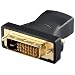 Wentronic 68931 HDMI/DVI-D Adapter (19polig, HDMI-Buchse auf DVI-D Stecker)