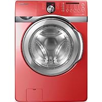 Samsung WF410ANR 4.3 cu. Ft. High Efficiency Front-Load Washer - Tango Red