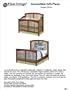 Convertible Crib/full Bed Furniture Woodworking Plans