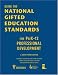 Books : Using the National Gifted Education Standards for PreK-12 Professional Development