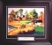 Golf, Gifts and Gallery Framed Art Focus, 25 X 22-Inch