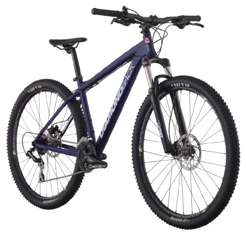 Diamondback 2013 Overdrive Sport 29'er Mountain Bike with 29-Inch Wheels (Blue, 18-Inch/Medium)