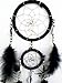 Dream Catcher with Feathers Hanging -2 RB
