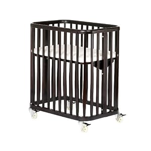 Argington Organic Bam Bassinet, Ebony
