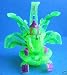 Bakugan B2 Battle Brawler Ventus Lime Green Ingram 710G Loose Figure