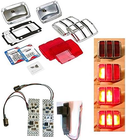 64-66 Mustang Tail Light Rebuild Kit - LED