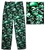 Skull Pile green pajama lounge pants Juicy J Stay Fly design