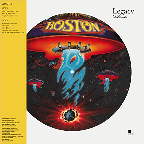 Album art for Boston by Boston