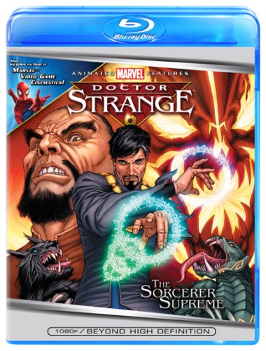 Doctor Strange: The Sorcerer Supreme [Blu-ray]
