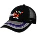 Chase Authentics Denny Hamlin Black Bubble Mesh Adjustable Trucker Hat