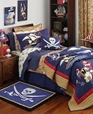 Freckles Pirates Quilt, Twin