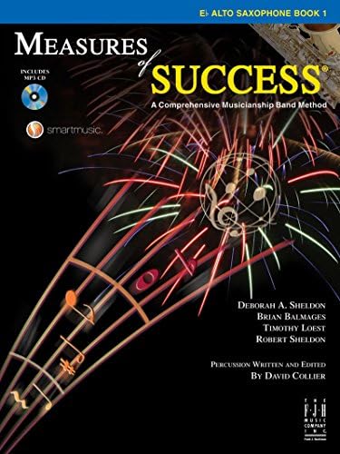 Measures of Success E-flat Alto Saxophone Book 1