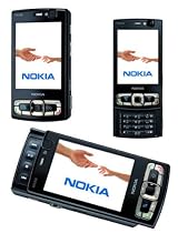 Nokia N95 Unlocked Cell Phone with 5 MP Camera, International 3G, Wi-Fi, GPS, MP3/Video Player, MicroSD Slot--International Version with Warranty (Silver/Plum)