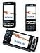 Nokia N95 Silver/Plum Phone (Unlocked)
