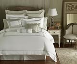 Court of Versailles Caprice 400-Thread-Count Queen Duvet, Haze