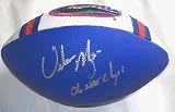 Urban Meyer Autographed Full Size Football with 06 NAT CHAMPS Inscription
