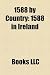 1588 by Country: 1588 in Austria, 1588 in England, 1588 in France, 1588 in Ireland, Spanish Armada, Spanish Armada in Ireland