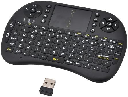 Rii 2.4GHz I8 Mini Wireless Keyboard + Touchpad for Android Google Smart TV Box