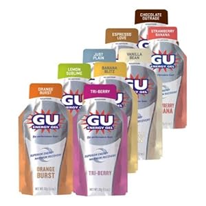 GU Energy Labs Original Sports Nutrition Energy Gel, Variety Pack, 24 Count