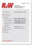 Der Betriebs�bergang im Arbeitsrecht: �berblick �ber die Rechtslage und die Rechtsentwicklung