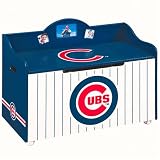 Chicago Cubs MLB Furniture - Toy Chest