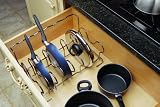 Rev-A-Shelf Cookware Organizer Drop In Chrome