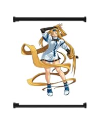 Single Detail Page Misc: Guilty Gear Game Millia Rage Wall Scroll Poster (16"x21") Inches - Wall Scrolls