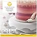 Wilton High and Low Cake Turntable-Cake Decorating Stand