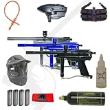 Piranha GTI+ Paintball Gun Platinum Package