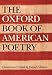 Search : The Oxford Book of American Poetry [OXFORD BK OF AMER POETRY]