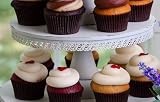 Medium Metal/Wooden Dessert Tier
