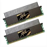 PNY XLR8 2GB (2x1GB) Dual Channel Kit DDR2 1173 MHz PC2-9200 SLI-Ready Desktop DIMM Gamer Memory Modules D22GX93XLP-5