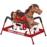 Radio Flyer Liberty Spring Horse with Sound