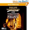 Das vergessene Pergament: gek�rzte Romanfassung