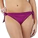 Mossimo® Black: Women's Shirred Side Tie Swim Bottom - Raspberry
