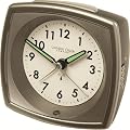 Quartz Alarm Clock - Silver 32385