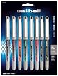 uni-ball Vision, Stick Needle, Fine-Point Rollerball Pens, 8 Colored Ink Pens (1734916)
