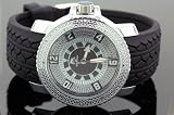 Techno Master Mens Diamond Watch New In Box 0.15ct TM41