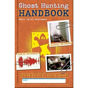 Detective Notebook: Ghost Hunting Handbook
