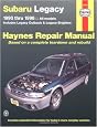 Subaru Legacy, 1990-1998: Includes Legacy Outback and Legacy Brighton (Haynes Manuals)