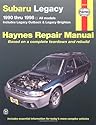 Subaru Legacy, 1990-1998: Includes Legacy Outback and Legacy Brighton (Haynes Manuals)