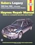 Subaru Legacy, 1990-1998: Includes Legacy Outback and Legacy Brighton (Haynes Manuals)
