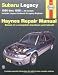 Subaru Legacy Automotive Repair Manual