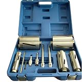 Review TOOLTIME  / PROFESSIONAL QUALITY HIGH DIAMOND CONCENTRATION 5pc DIAMOND CORE DRILL SET HEX & SDS