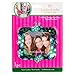Darice LockerLookz Locker Frame - Aqua Flowers - 1 Piece