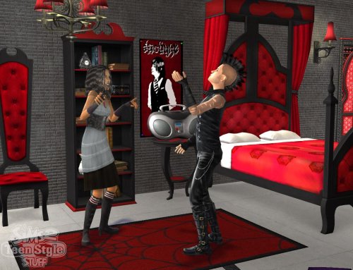 Die Sims 2 - Teen Style Accessoires (Add-On)