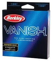 Berkley Vanish Fluorocarbon 110 Yd Spool(12-Pound,Clear) from Berkley