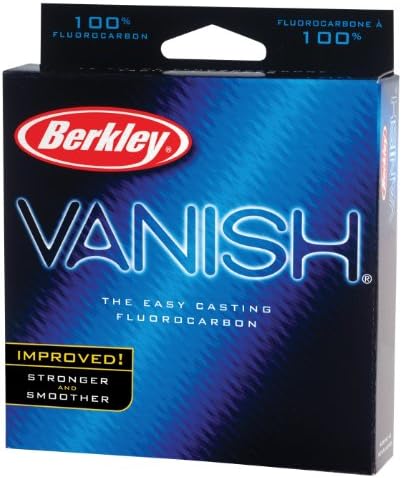 Berkley Vanish Fluorocarbon 110 Yd Spool