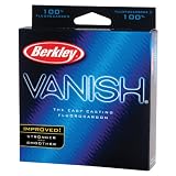 Berkley Vanish Fluorocarbon 250 Yd Spool(17-Pound,Clear)
